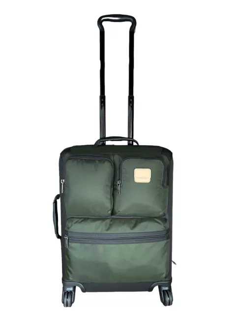 Tumi Ellison Continental Carry-On Expandable Luggage 111766 1633 2223461 Olive