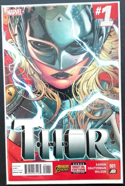 THOR Jane Foster 1ST's- 9 Comic Lot - 1A,1B,1C,1D,1E,1F,1G,1H,1I