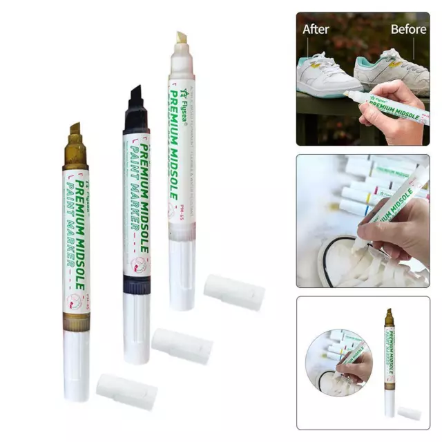 Shoe Repair Pen Renew Repair Whitening Pen for Customization Paint Shoes