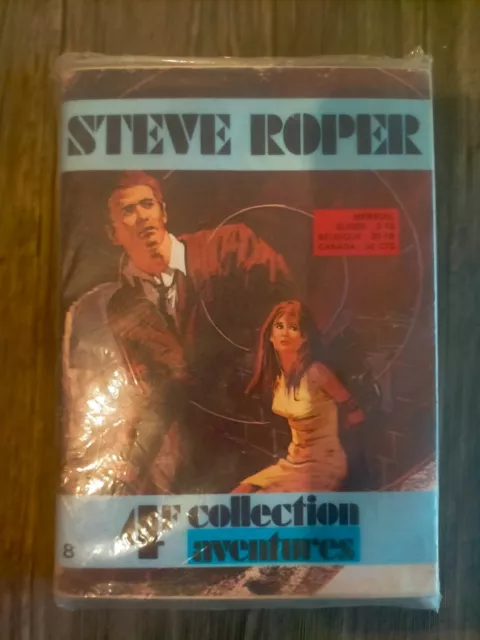 BD STEVE ROPER n° 8 KERRY DROKE n° 5  n° sous blister année 70 