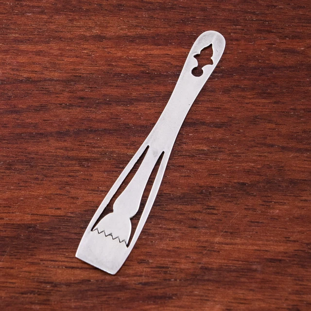 Simons Bros American Sterling Silver Bodkin / Sewing Tool No Monogram