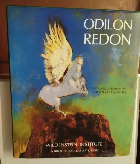 Odilon Redon catalogue raisonné mythes et légendes T2 Wildenstein Institute 1994