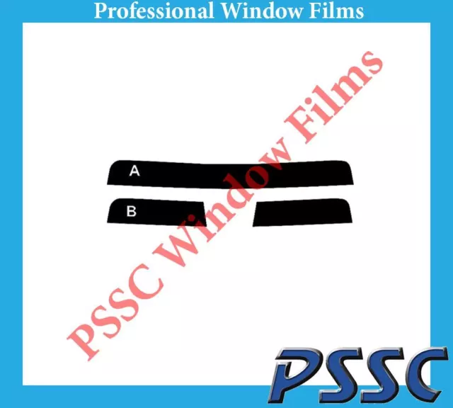 PSSC Pre Cut SunStrip Car Auto Window Tint Films for Kia Rio 5 Door 2017