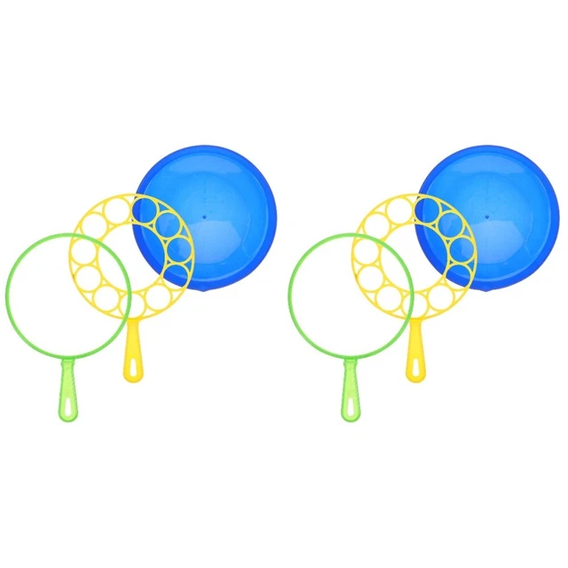 2 Sets Large Bubble Maker Bubble Making Toy For Kids Kids Toys