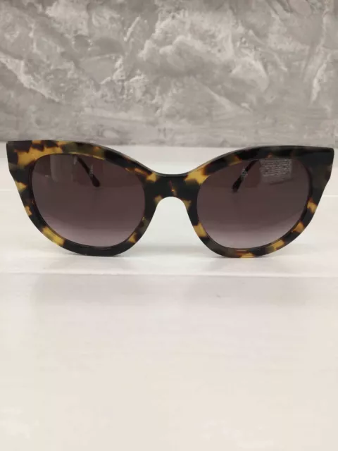 Sunglasses Thierry Lasry Lively 228 56 21 140 Tortoise Brown gradient Lens 100%