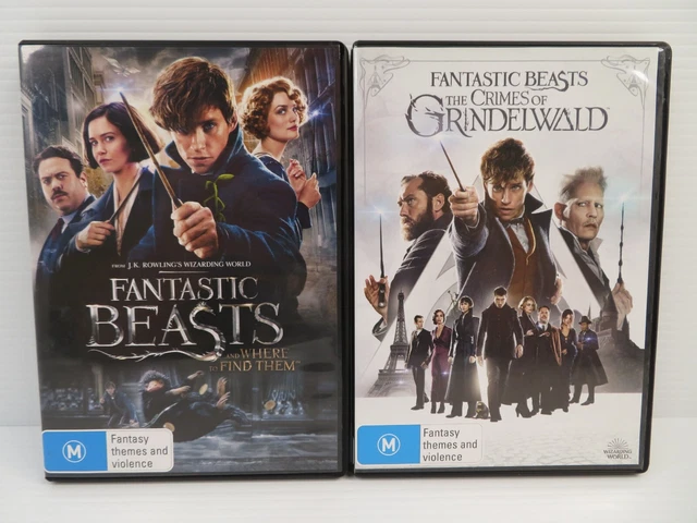 Fantasy Beasts Fantastic Beasts The Crimes Of Grindelwald On