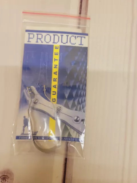 New FINSEN Blunt SELF-RETAINING RETRACTOR 3" GERMANY