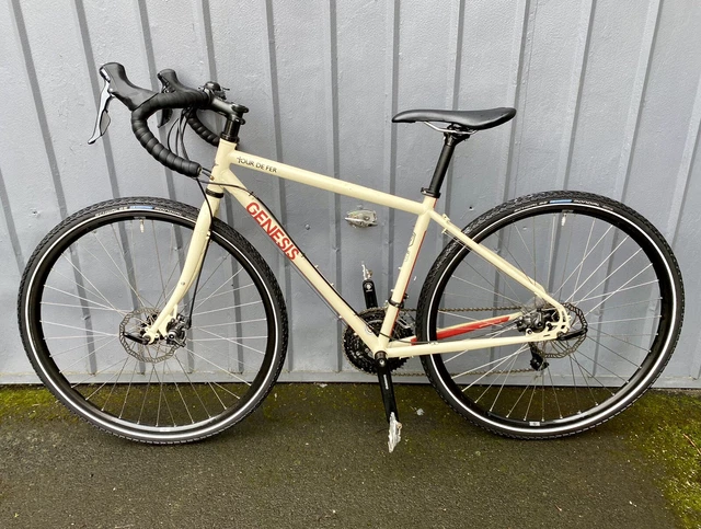 GENESIS TOUR DE Fer 10 Gravel Bike 480.00 PicClick UK