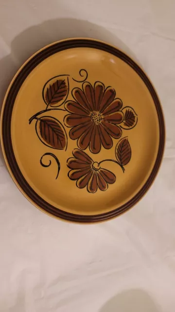 Vintage La Mesa Stonewarw Plate