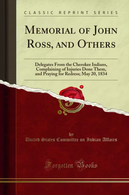 Memorial of John Ross, and Others (Classic Reprint)