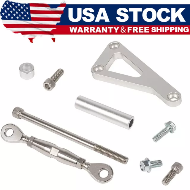 Alternator Bracket for Chevy SBC 305 327 383 Small Block Engine Long Water Pump Alternator Bracket for Chevy SBC 305 327 383 Small Block Engine Long Water Pump