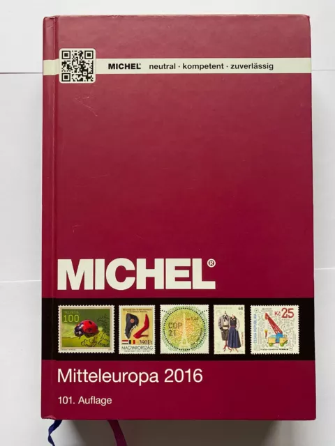 Michel-Katalog Mitteleuropa 2016 - Europakatalog Band 1