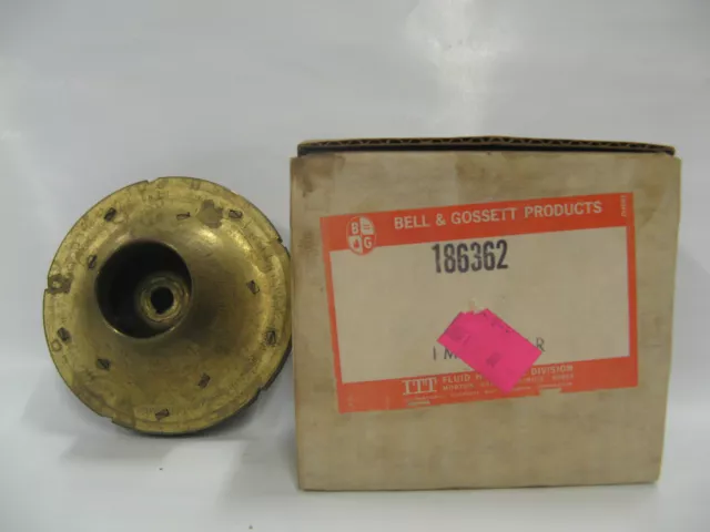 *NEW* Bell & Gossett 186362 Bronze Impeller