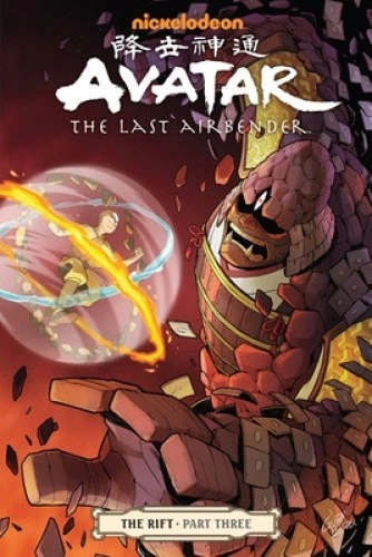AVATAR: THE LAST Airbender - The Rift Part 3 by Gene Luen Yang ...