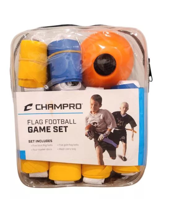 Champro Flag Football and Cone Game Set