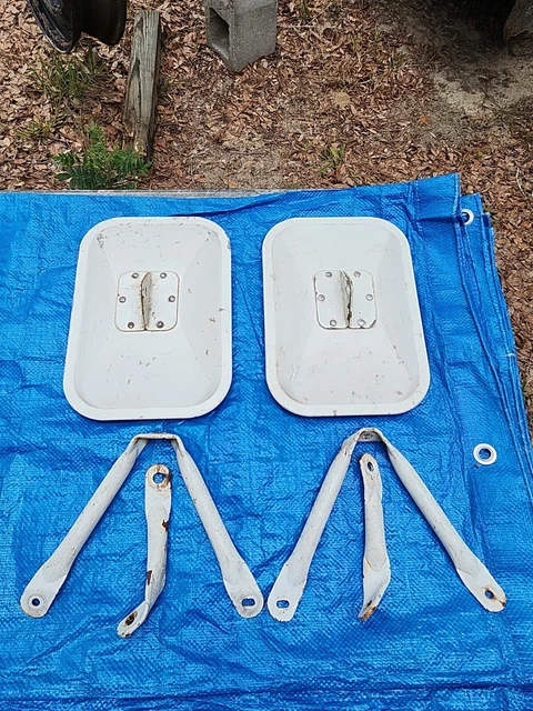 VINTAGE F150 F250 F350 TRUCK WEST COAST TOW MIRRORS 70s 80s 90s C10 C20 C30 F150