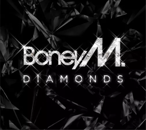 Boney M. Diamonds (CD) 40th Anniversary  Album