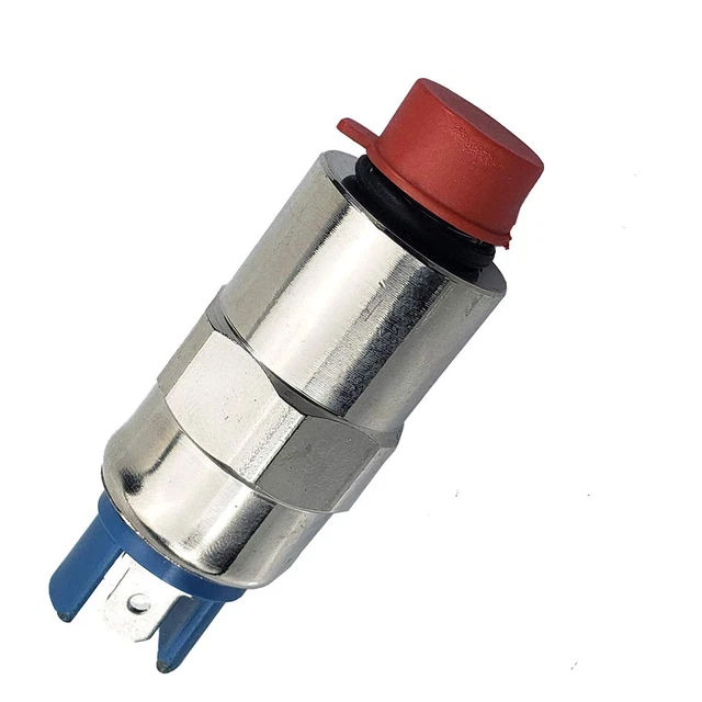 Solenoide De Paro De Combustible 26420472 Para Motor Perkins | NOVAR GENSET