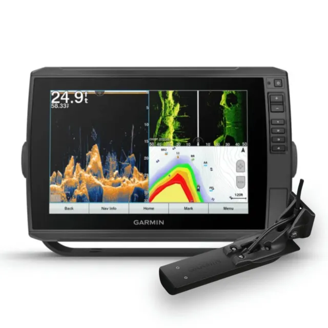 Garmin ECHOMAP Ultra 106sv Touchscreen 10" Chartplotter w/ GT54UHD-TM Transducer