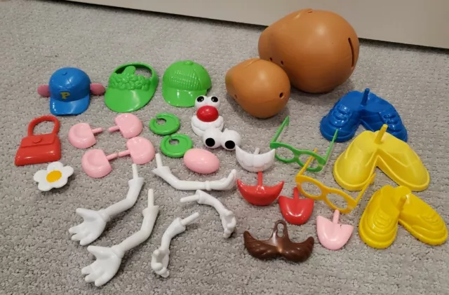 LOT OF MR Potato Head 9 Potatoes Bodies With Lots Of Accessories $44.99 -  PicClick