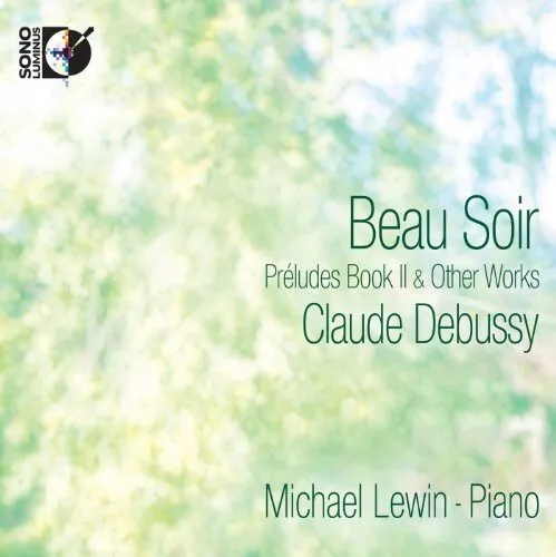 Michael Lewin - Beau Soir [New Blu-ray Audio] With CD