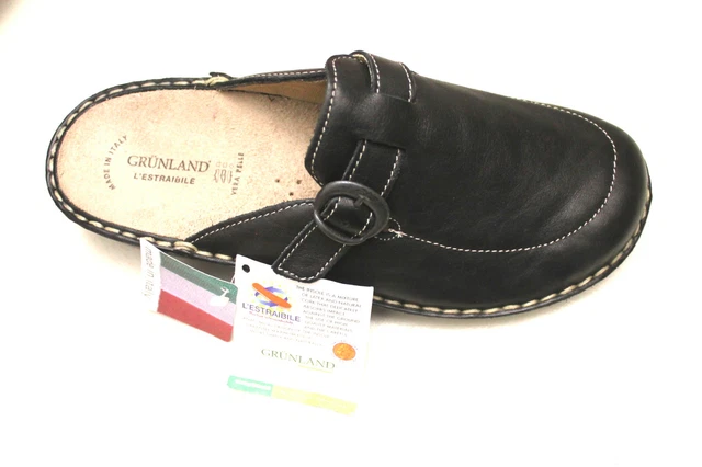 Ciabatte Invernali Donna GRUNLAND Feet – In Feltro Con Plantare Estraibile – Calde E Leggere - 3