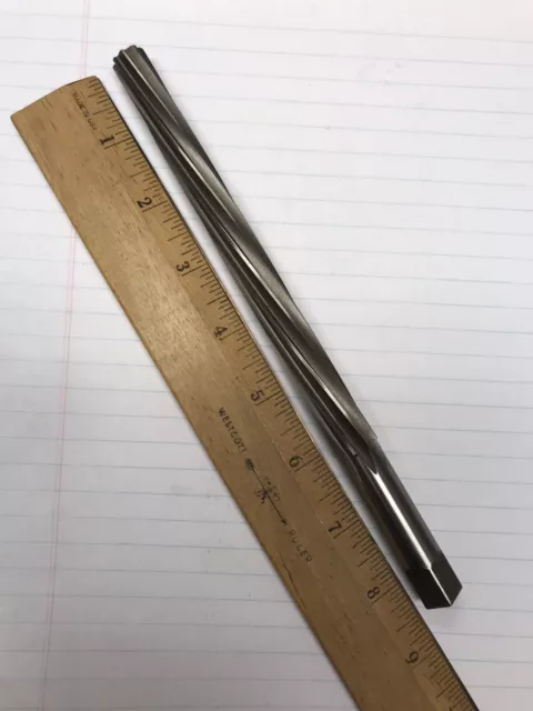 1 pc.  #9 HS LHS/RHC TAPER PIN REAMER. IMPORT. (loc stk)