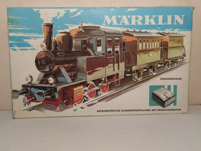 Märklin HO 2953 – Confezione di avvio, BOX - buona