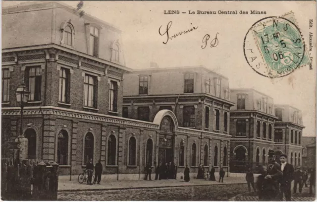 CPA LENS-Le Bureau Central des Mines (44192)