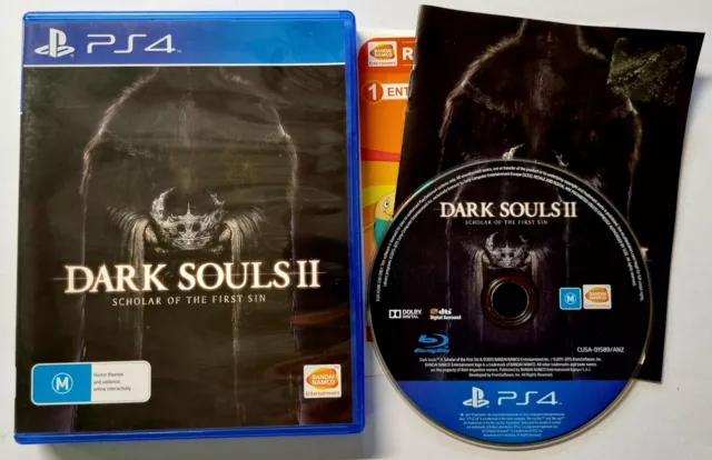 Dark Souls II: Scholar of the First Sin - PS4 & PS5