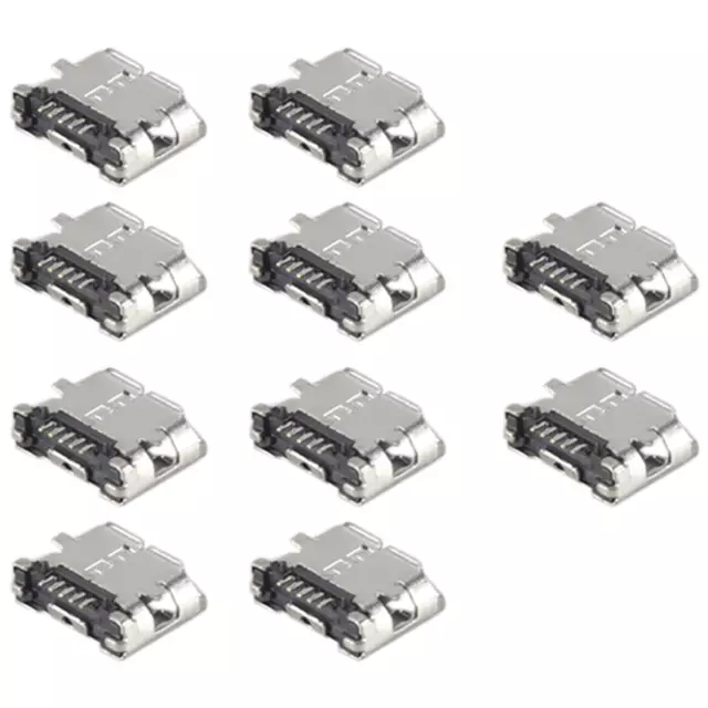 10 Pcs Pieces de rechange Type B Micro-USB Connecteur Jack  Prise de4003