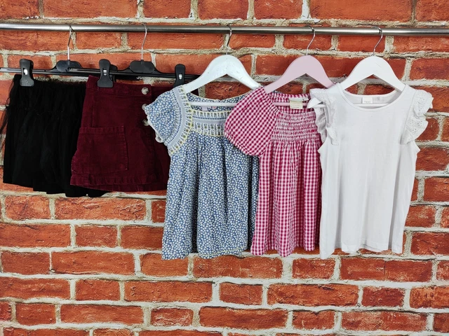 GIRLS BUNDLE AGE 4-5 YEARS NEXT MONSOON etc SKIRT BLOUSE TOP TUTU KIDS SET 110CM