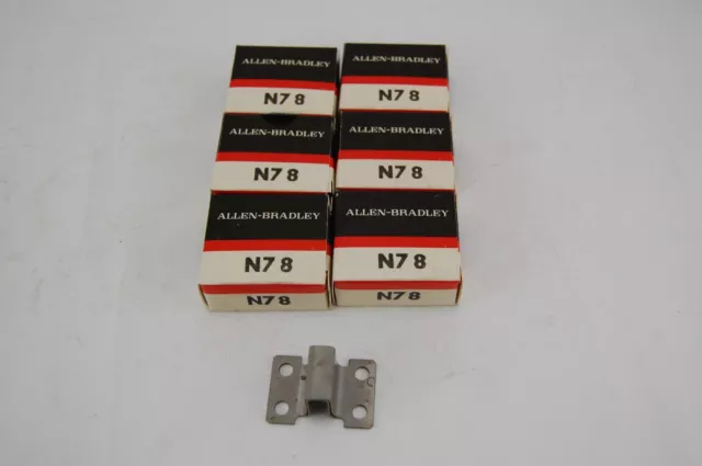 Menge 7 Allen Bradley N78 Thermo Überlastrelais Heizelement