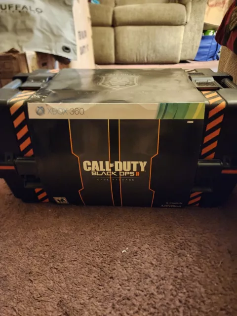 Call of Duty: Black Ops 2 Care Package Collector’s Edition Xbox 360 New!