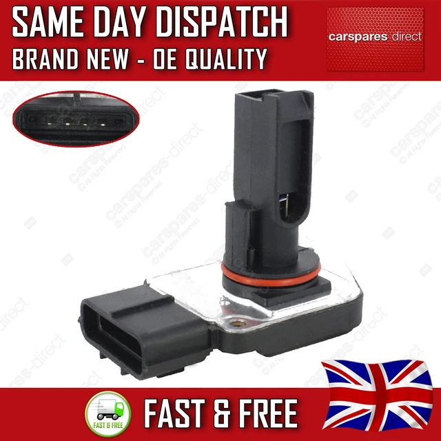 FORD TRANSIT MK6 Maf Sensor Mass Air Flow Meter 2000>2006 2.0 2.4
