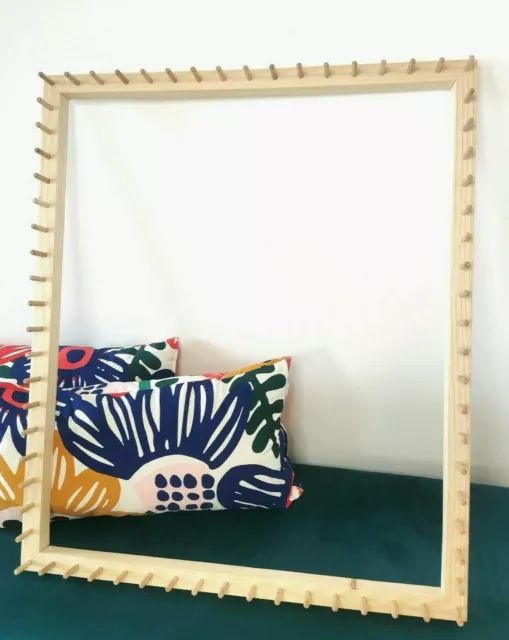 Frame Loom for POM POM Blankets incl. instructions pompom Small/Large MANY SIZES