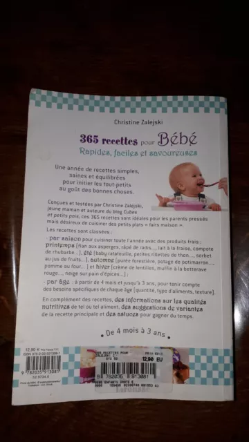 365 Recettes Pour Bebe 2