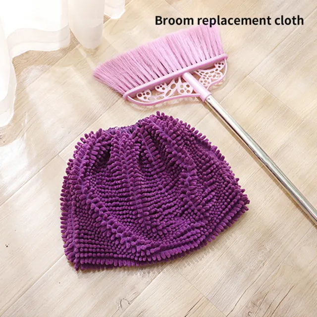 Cleaning Mop Cover Washable Replacement Detachable Design Broom Cover Removable