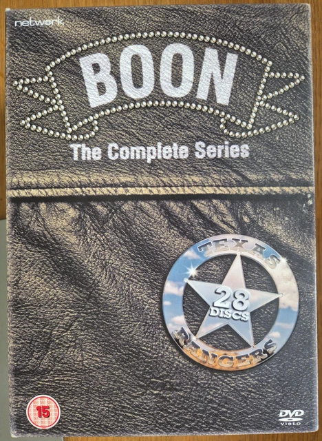 BOON COMPLETE TV Series 1-7 DVD Box Set Network 28-Discs Brand New