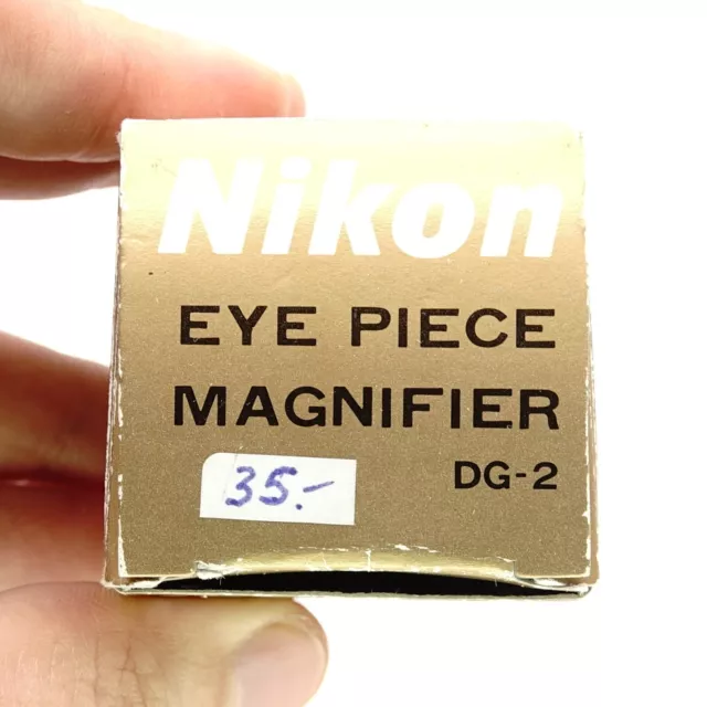 Nikon Eye Piece Magnifier DG-2 Sucherlupe 19mm Lupe Sucheraufsatz