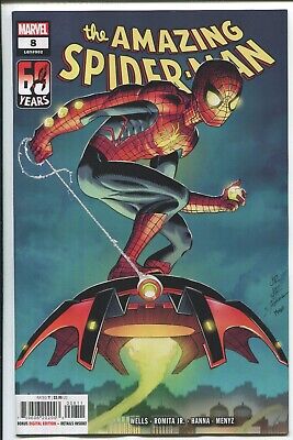 Amazing Spider-Man #8 - John Romita Jr. Main Cover - Marvel Comics/2022