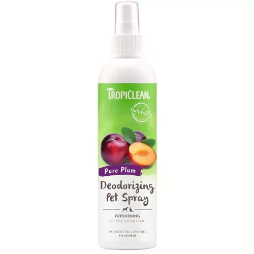 Tropiclean Puro Plum Deodorante Spray per Cani 1 Ogni