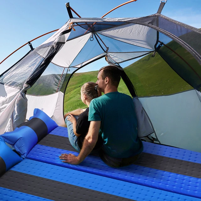 Isomatte Camping – Zelt-Isomatte, Aluminiumfolie, Produktbild-Vorschau 5