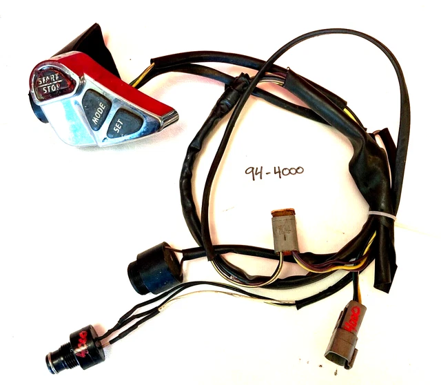 2002-2010 Seadoo Inizio Stop Mode Set Bottoni Sterzo Filo Harness GTX 4-TEC Rxt
