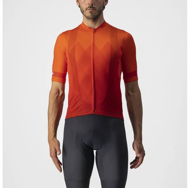 Castelli Maglia Estiva A Tutta Fiery Red