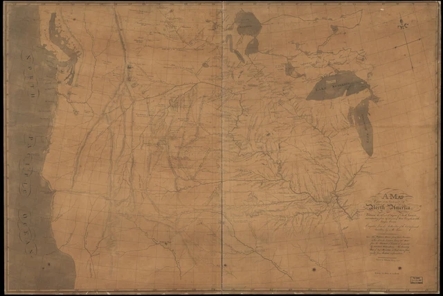 POSTER MANY SIZES Map Of United - Poster Many Sizes Map Of Western United States.webp