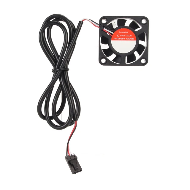ANVISION 40 X 40 X 10mm 4010 Dual Ball Bearing DC 12V Brushless Cooling - View #6