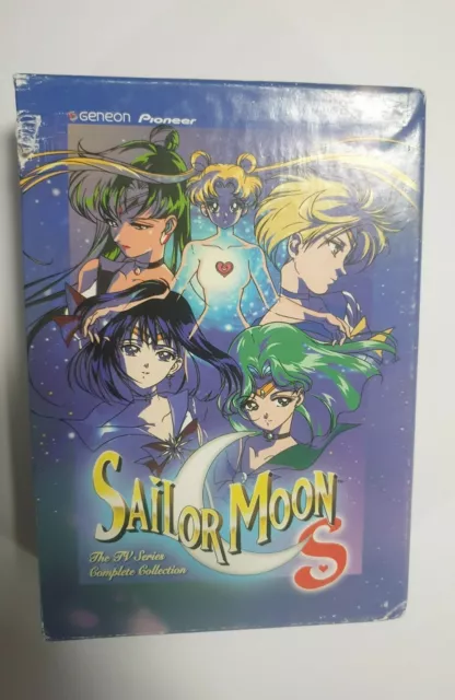 ANIME DVD SAILOR MOON SEASON 1-6 VOL.1-239 END + 5 MOVIE ENGLISH DUBBED~REG  ALL