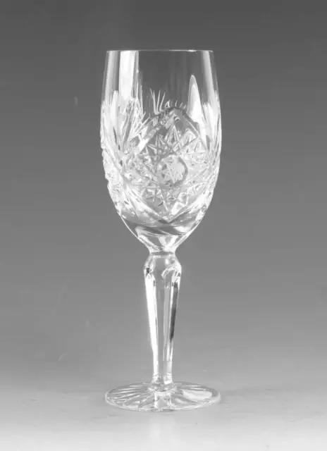 BOHEMIA Crystal - MRUK92 Cut - Sherry Glass / Glasses - 6 1/4"