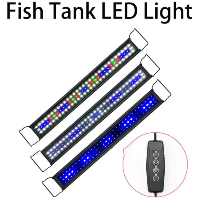 Lámpara de paisaje planta acuario iluminación superior iluminación tanque de peces luz LED